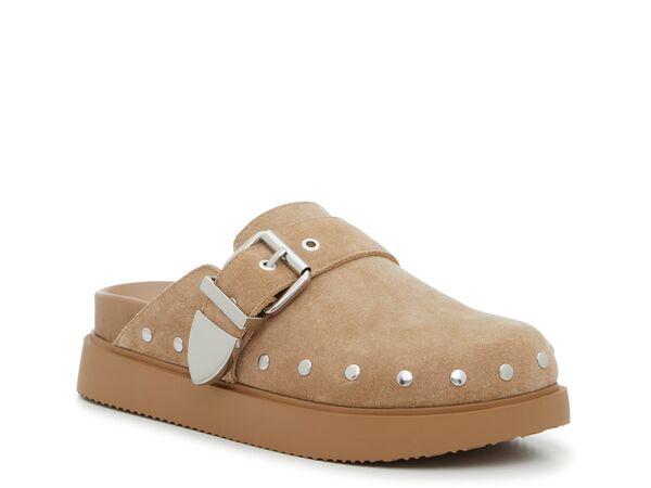 【送料無料】 スティーブ マデン レディース サンダル シューズ Cherrie Platform Clog Taupe Beige