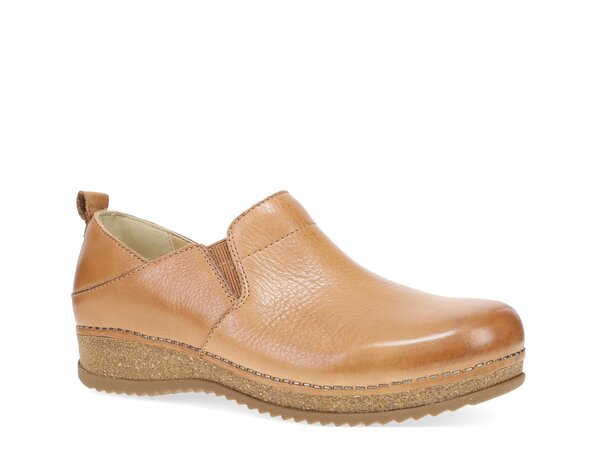 【送料無料】 ダンスコ レディース スリッポン・ローファー シューズ Meara Slip-On Tan