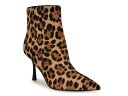 【送料無料】 ナインウェスト レディース ブーツ・レインブーツ シューズ Sheeba Bootie Beige Calf Hair Leather