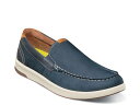 【送料無料】 フローシャイム メンズ スリッポン・ローファー シューズ Crossover Slip-On Navy