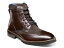 【送料無料】 フローシャイム メンズ ブーツ・レインブーツ シューズ Renegade Wingtip Boot Dark Brown