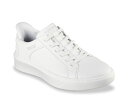 【送料無料】 スケッチャーズ メンズ スニーカー シューズ Hands Free Slip-ins Court Break Double Vented Sneaker - Men's White