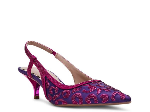 ベッツィジョンソン レディース シューズ パンプス Betsey Johnson Bonney Pump Dark Purple パープル