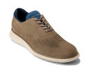 【送料無料】 コールハーン メンズ オックスフォード シューズ Zerogrand Wingtip Oxford Irish Coffee