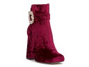 【送料無料】 ジェシカシンプソン レディース ブーツ・レインブーツ シューズ Luminna Bootie Oxblood Red