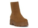 【送料無料】 ジェシカシンプソン レディース ブーツ・レインブーツ シューズ Ulalie Bootie Tuscan Tan