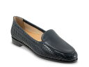 【送料無料】 トロッターズ レディース スリッポン・ローファー シューズ Lyric Loafer Blue