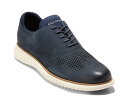 【送料無料】 コールハーン メンズ オックスフォード シューズ Zerogrand Oxford Navy