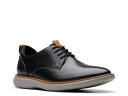【送料無料】 クラークス メンズ オックスフォード シューズ Brantin Oxford Black(4)