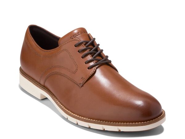 ̵ ϡ  åե 塼 Flexgrand360 Plain Toe Oxford Tan