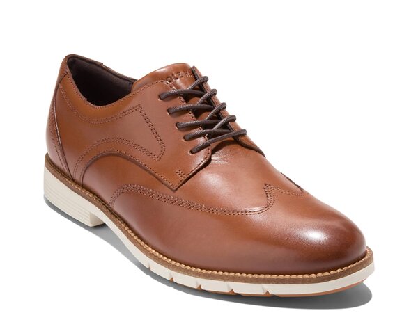 ̵ ϡ  åե 塼 Flexgrand360 Wingtip Oxford Tan