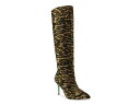 【送料無料】 ベッツィジョンソン レディース ブーツ・レインブーツ シューズ Brea Boot Brown Leopard Print