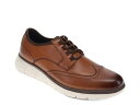 【送料無料】 ドッカーズ メンズ オックスフォード シューズ Clarkston Wingtip Oxford Cognac