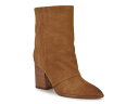 【送料無料】 ナインウェスト レディース ブーツ・レインブーツ シューズ Chaye Bootie Beige Suede