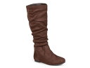 【送料無料】 ジュルネ コレクション レディース ブーツ・レインブーツ シューズ Rebecca Boot Brown