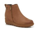 【送料無料】 ソレル レディース ブーツ・レインブーツ シューズ Evie II Waterproof Bootie Tan
