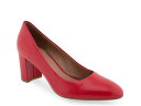 【送料無料】 エアロソールズ レディース パンプス シューズ Betsy Pump Red(4)