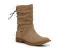【送料無料】 ボーン レディース ブーツ・レインブーツ シューズ Shasta Corset Bootie Taupe