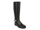 【送料無料】 ドクター・ショール レディース ブーツ・レインブーツ シューズ Hello Rider Wide Calf Riding Boot Black(4)
