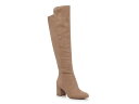 【送料無料】 ケリー&ケイティ レディース ブーツ・レインブーツ シューズ Kaza Over-the-Knee Boot Taupe