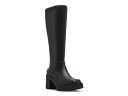【送料無料】 マッデンガール レディース ブーツ・レインブーツ シューズ Pax Platform Boot Black