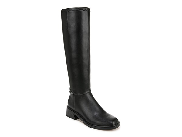 【送料無料】 フランコサルト レディース ブーツ・レインブーツ シューズ Geralyn Wide Calf Boot Black