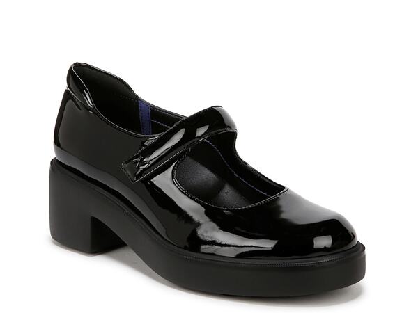 【送料無料】 ナチュライザー レディース スリッポン・ローファー シューズ Amanda Mary Jane Black