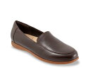 【送料無料】 トロッターズ レディース スリッポン・ローファー シューズ Deanna Loafer Dark Brown