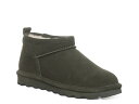 【送料無料】 ベアパウ レディース ブーツ・レインブーツ シューズ Super Shorty Snow Boot Dark Green(4)