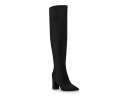 【送料無料】 マークフィッシャー レディース ブーツ・レインブーツ シューズ Garwin Over-the-Knee Boot Black