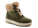 【送料無料】 フレクサス レディース ブーツ・レインブーツ シューズ Burrell Waterproof Snow Boot Dark Olive Green(4)