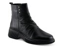【送料無料】 スプリングステップ レディース ブーツ・レインブーツ シューズ Nayana Bootie Black