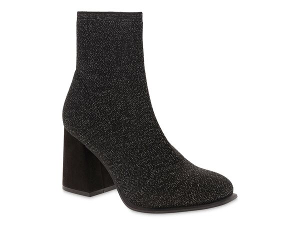 【送料無料】 ミア レディース ブーツ・レインブーツ シューズ Piana Bootie Black/Silver(4)