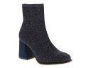 【送料無料】 ミア レディース ブーツ・レインブーツ シューズ Piana Bootie Navy/Silver