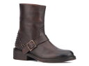 【送料無料】 ビンテージファンドリー レディース ブーツ・レインブーツ シューズ Wenona Bootie Dark Brown