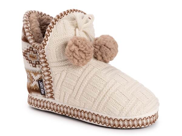 【送料無料】 ムクルクス レディース ブーツ・レインブーツ ブーティ シューズ Amira Bootie Slipper Tan