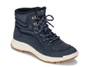 【送料無料】 ベアトラップス レディース ブーツ・レインブーツ ブーティ シューズ Maine Bootie Navy