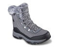 【送料無料】 スケッチャーズ レディース ブーツ・レインブーツ シューズ Trego Bootie Grey