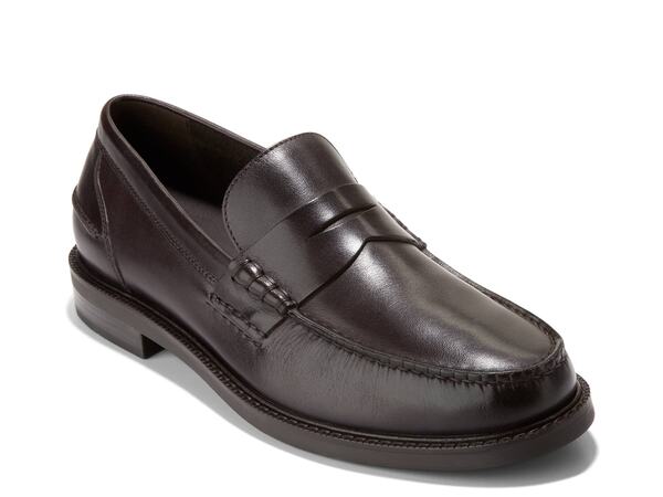 【送料無料】 コールハーン メンズ スリッポン・ローファー シューズ Pinch Prep Penny Loafer Dark Brown