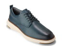 【送料無料】 コールハーン メンズ オックスフォード シューズ Grand Remix Oxford Blue(4)