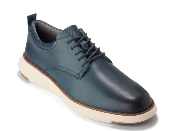 【送料無料】 コールハーン メンズ オックスフォード シューズ Grand Remix Oxford Blue