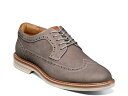 【送料無料】 フローシャイム メンズ オックスフォード シューズ Norwalk Wingtip Oxford Grey