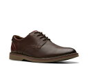 【送料無料】 クラークス メンズ オックスフォード シューズ Radcliff Oxford Dark Brown