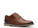 【送料無料】 クラークス メンズ オックスフォード シューズ Radcliff Oxford Light Brown