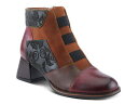 【送料無料】 スプリングステップ レディース ブーツ・レインブーツ シューズ Copine Bootie Bordeaux