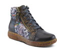 【送料無料】 スプリングステップ レディース ブーツ・レインブーツ シューズ Maylah Bootie Charcoal Grey(4)