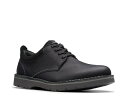 【送料無料】 クラークス メンズ オックスフォード シューズ Eastridge Low Oxford Black