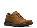 【送料無料】 クラークス メンズ オックスフォード シューズ Gessler Cap Toe Oxford Dark Brown