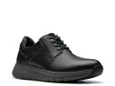【送料無料】 クラークス メンズ オックスフォード シューズ Motion Trek Oxford Black