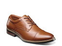 【送料無料】 ノンブッシュ メンズ オックスフォード シューズ Carmelo Oxford Cognac